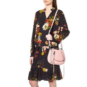 Rebecca Minkoff Rose Mini Vanity Saddle Bag